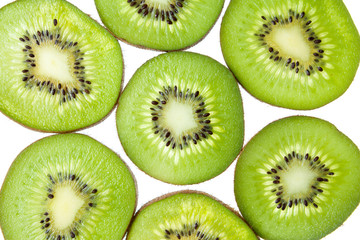 green kiwi fruit