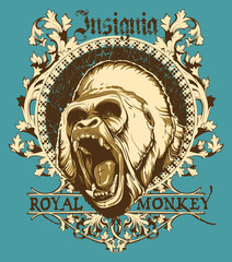 Royal monkey