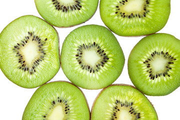 Fototapeta premium green kiwi fruit