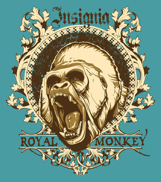 Royal monkey