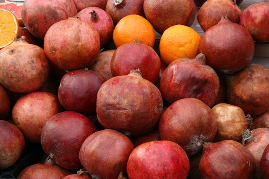 Granat&auml;pfel