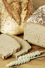 different sorts of bread