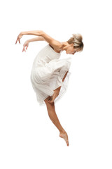 dancing girl