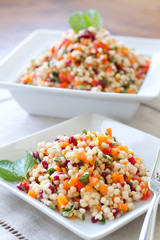 Couscous Salad - vertical