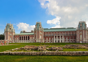Fototapeta na wymiar Tsaritsino palace - Russia Moscow