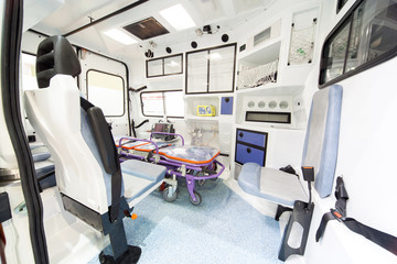 Modern ambulance © Pavel Losevsky