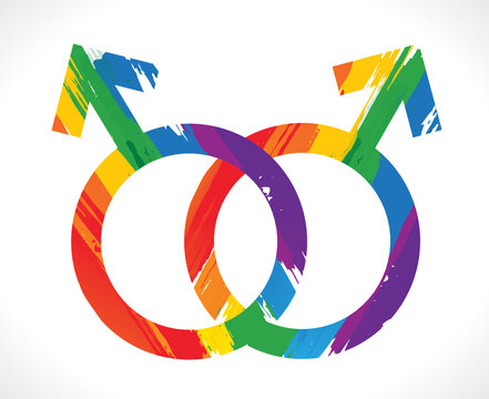 symbole gay, mariage gay, pour tous