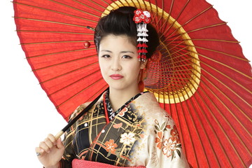 Fototapeta premium Kobiety / kimono