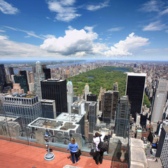 USA - New-york city  (Central park panorama)