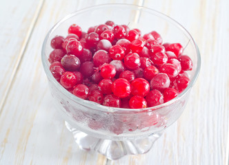 frozen cranberry