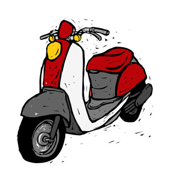 A scooter