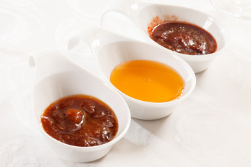 honey and jam