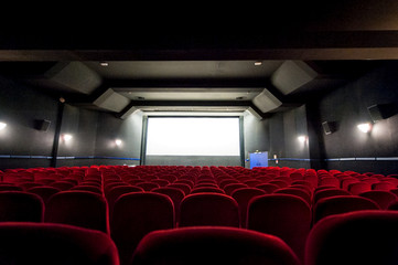 Salle de cinéma