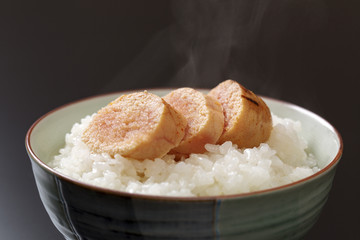 明太子ごはん