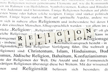 Fototapeta premium Religion