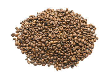 Coffee Bean on white background