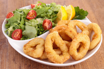 fried calamari