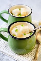Cauliflower soup