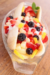 fresh fruits salad