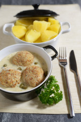 Vegetarische Königsberger Klopse