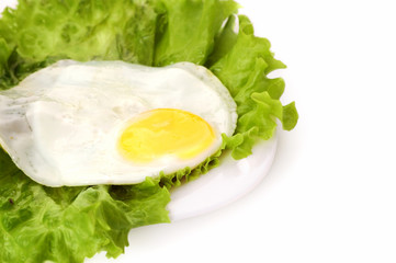 fried egg