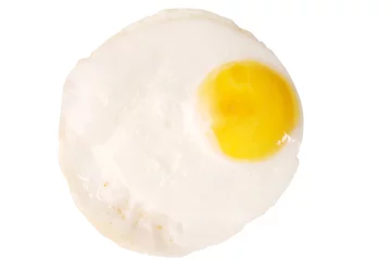 Fotobehang Spiegeleieren fried egg