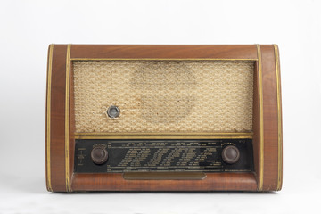 vintage old radio