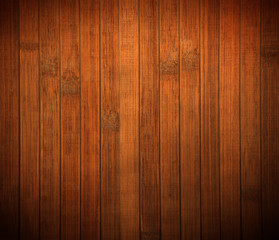 Obraz premium Dunkle Bretterwand