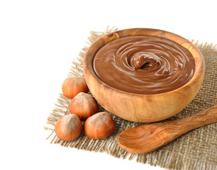 Chocolate and hazelnuts
