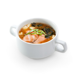 Salmon Miso Soup