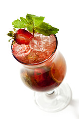 Cocktail - Berry Mojito