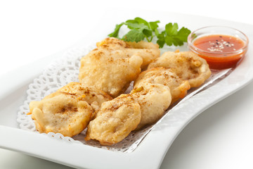 Fried Vegetables