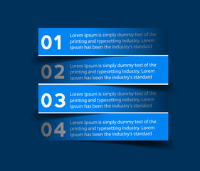 Modern banner design