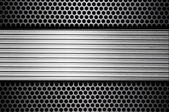 Metal Plate Over Comb Grate