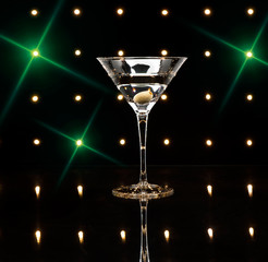 Martinis on the dance floor