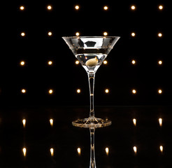 Martinis on the dance floor
