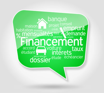 Bulle : Financement Et Pictos