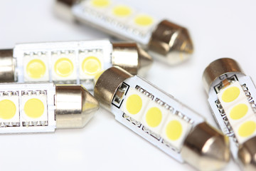 LED's