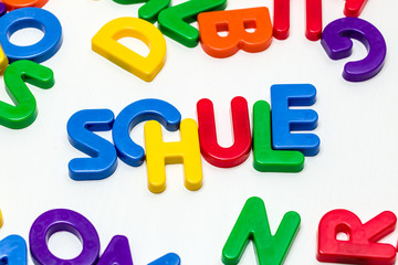 Schule - Ferien vorbei