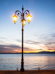 Obraz premium old streetlamp