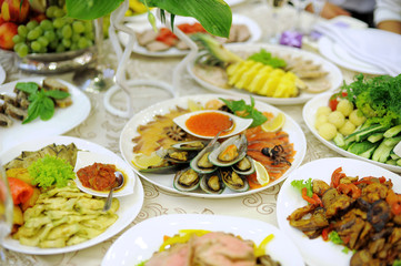 Seafood Plate
