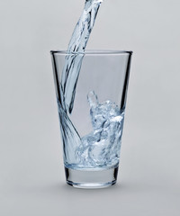 Water in glass