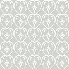 romantic lacy seamless pattern