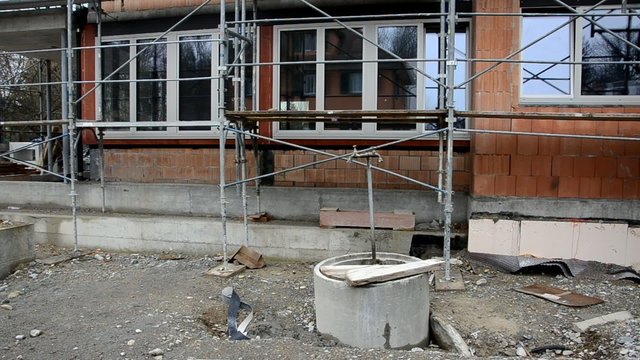 Hausbau