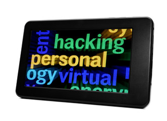 Hacking concept