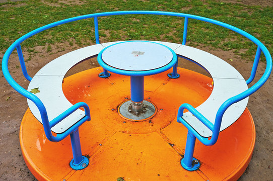 Outside children games winter color image