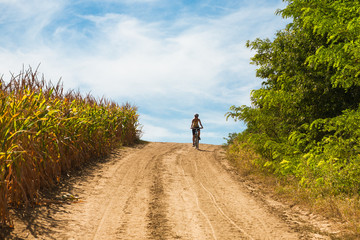 Country biking