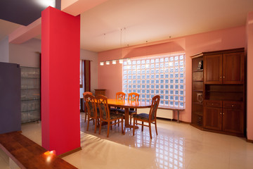 Amaranth house - dining room