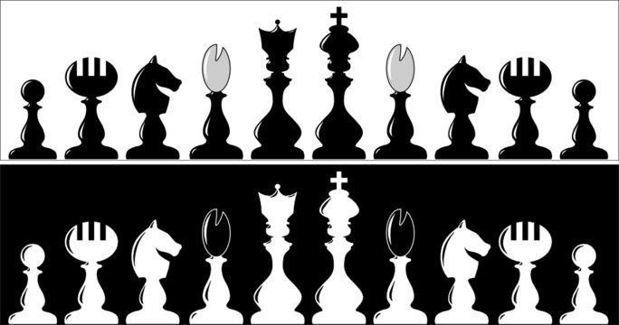 Chess pieces