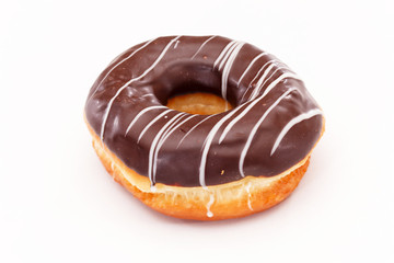 doughnuts isolated on white